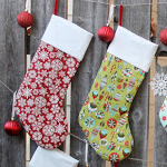 Christmas Stockings (So Sew Easy)