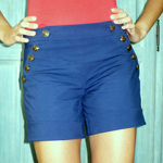 Ruby Sailor Shorts (BurdaStyle)
