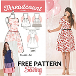 Threadcount Dress (Love Sewing Mag UK)