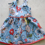 Itty Bitty Baby Dress (Made By Rae)