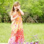 Boho Maxi Dress(Scattered Thoughts Of A Crafty Mom)