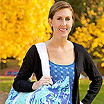 Yoga Mat Tote (Sew4Home)