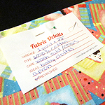 Fabric Detail Notes