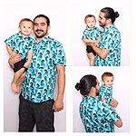 Peek-a-Boo Patterns - Classic Oxford & Yukon Button-Up