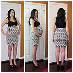 Megan Nielsen - Ruched Maternity Skirt (MN1008)