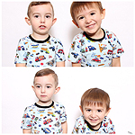 Peek-a-Boo Patterns - Alex & Anna PJ's