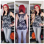 BurdaStyle - Longer Racer Back Tank (03/2011 #133B)