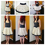 McCall's - Skirt With Tie Back (M6570)