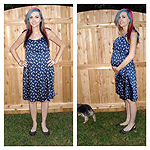 Sewaholic - Saltspring Dress (Maternity Hack)