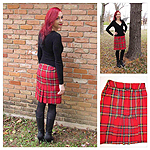 McCall's 5523 - Skirt With Flounce