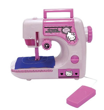 Hello Kitty Sewing Machines – That's Sew Amy