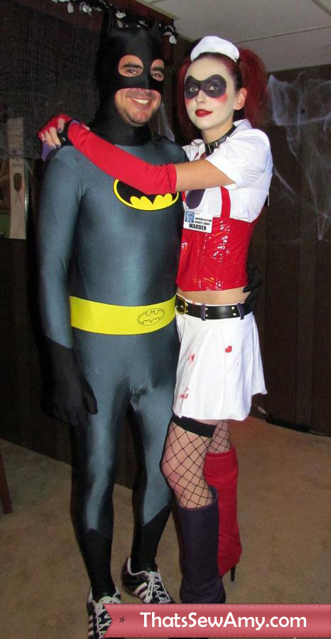 Cosplay – Halloween 2012 – Harley Quinn – That's Sew Amy