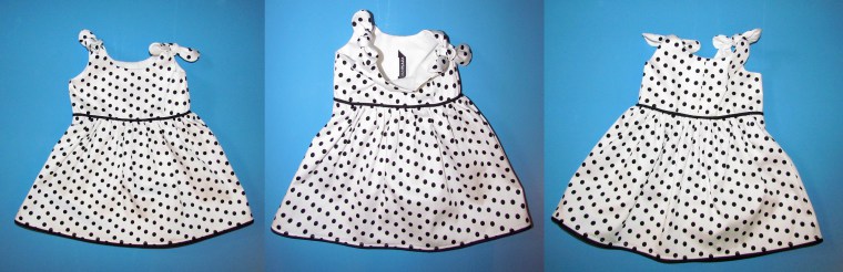 Itty Bitty Baby Dress – Made By Rae