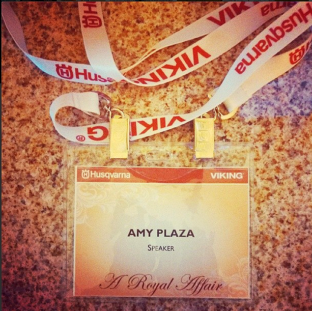 I feel important!