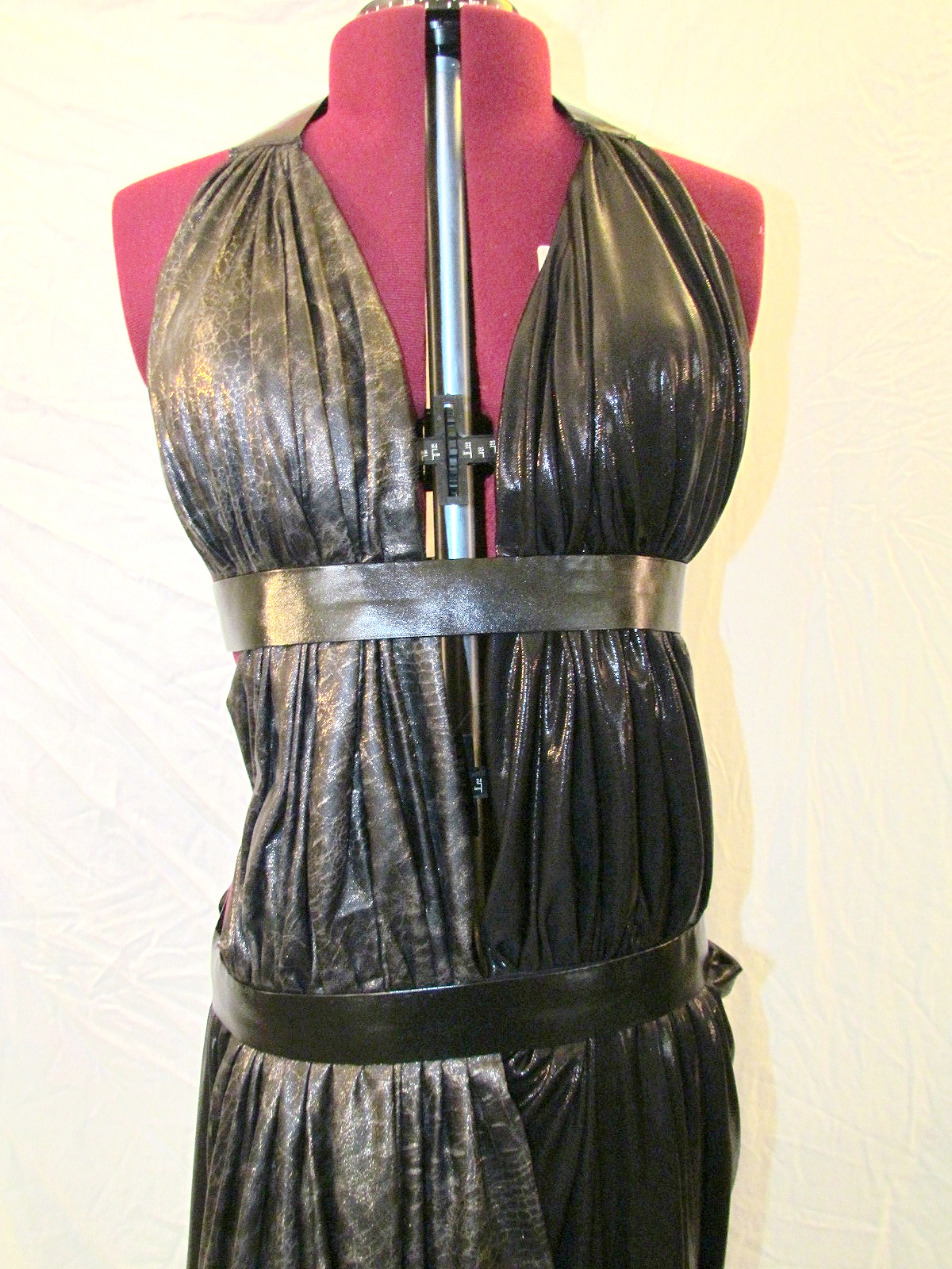 closeup of front