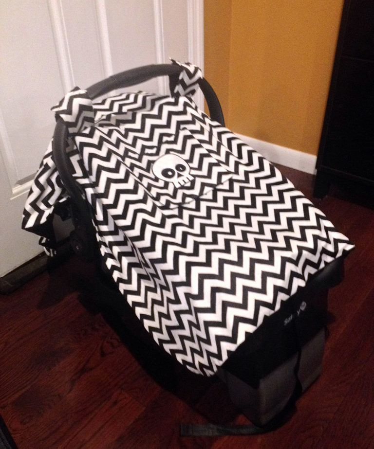 Simplicity 1481 Car Seat Cover (Hack) That's Sew Amy