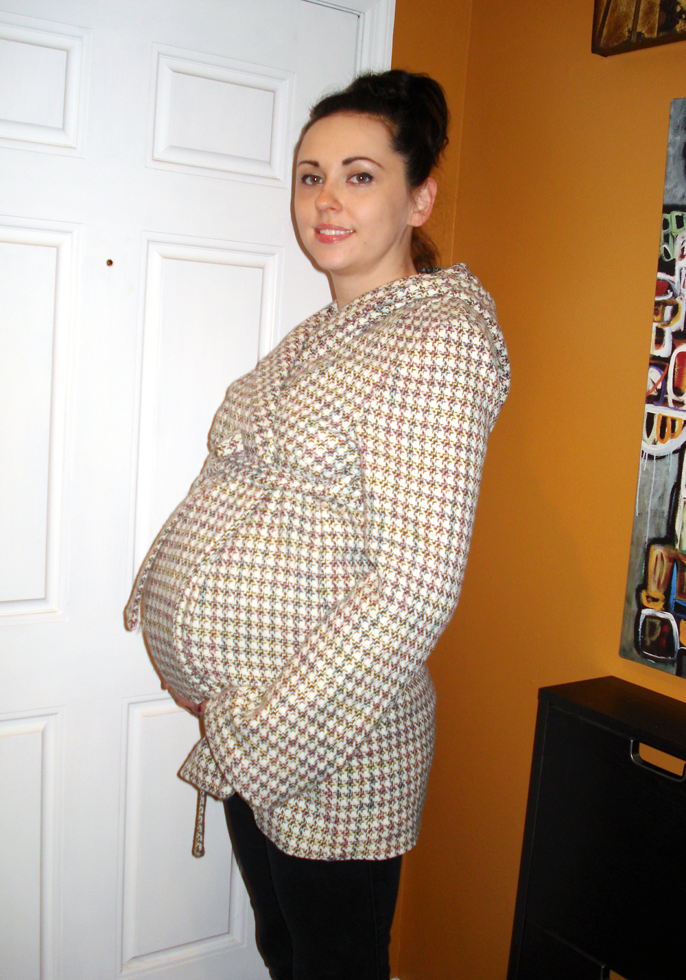 BurdaStyle 7318 – Maternity Coat