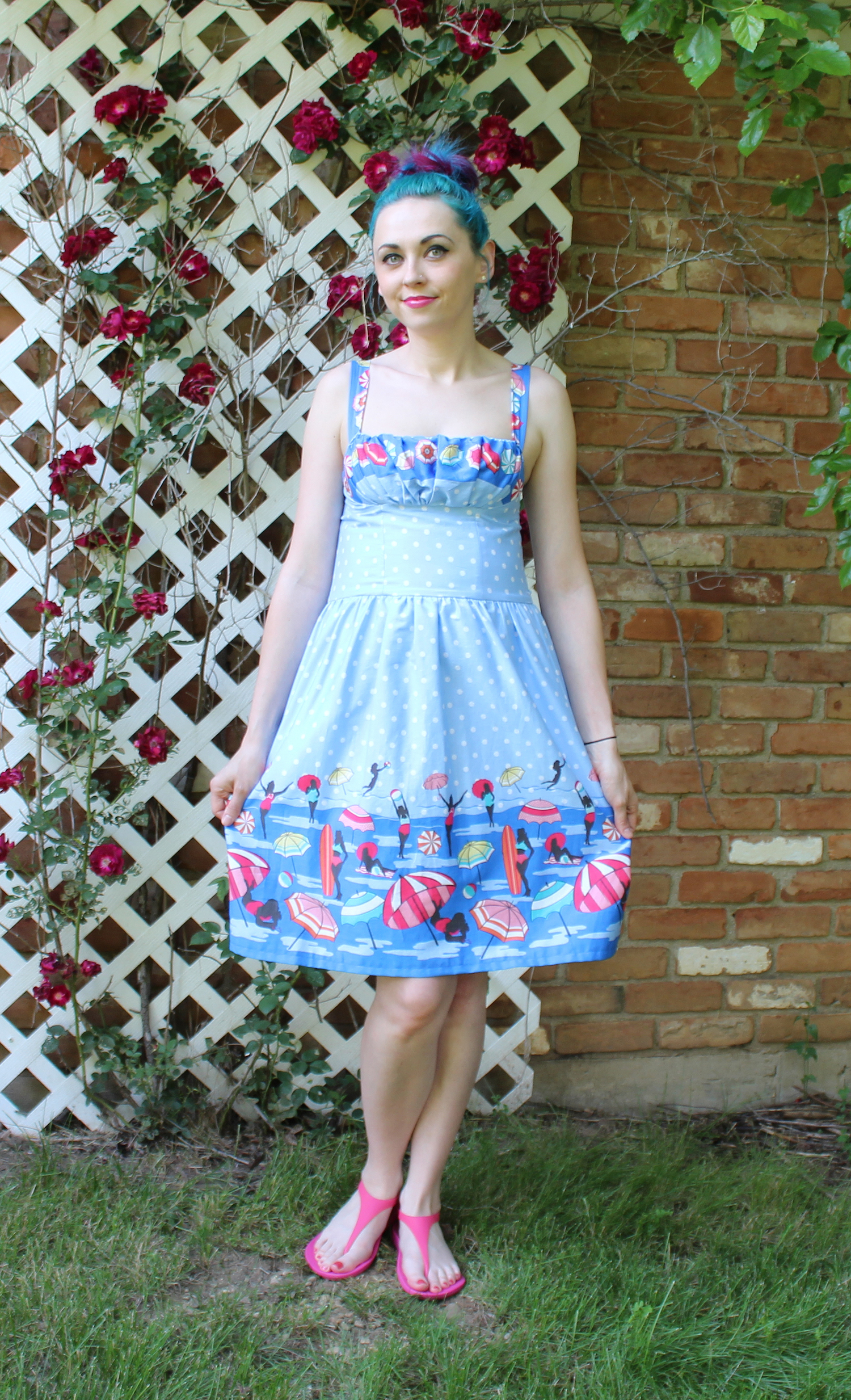 Birthday Dress – Butterick B6167