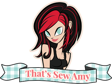 That's Sew Amy - sewing, pattern reviews, freebies, tutorials and much more!