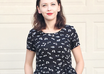 Minerva Crafts Blogger Network – Christine Haynes – Emery Dress