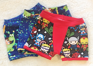Made By Jack’s Mum – Speedy Pants Boxers
