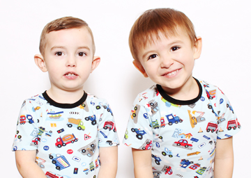 Peek-A-Boo Patterns – Alex & Anna PJ’s