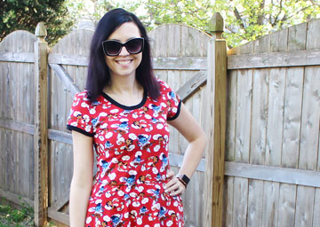 Kitschy Coo – Lady Skater Dress