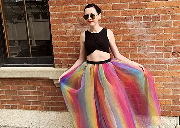 Happy Pride – Rainbow Skirt