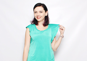 Minerva Crafts Blogger Network – New Horizons Cascade Tee